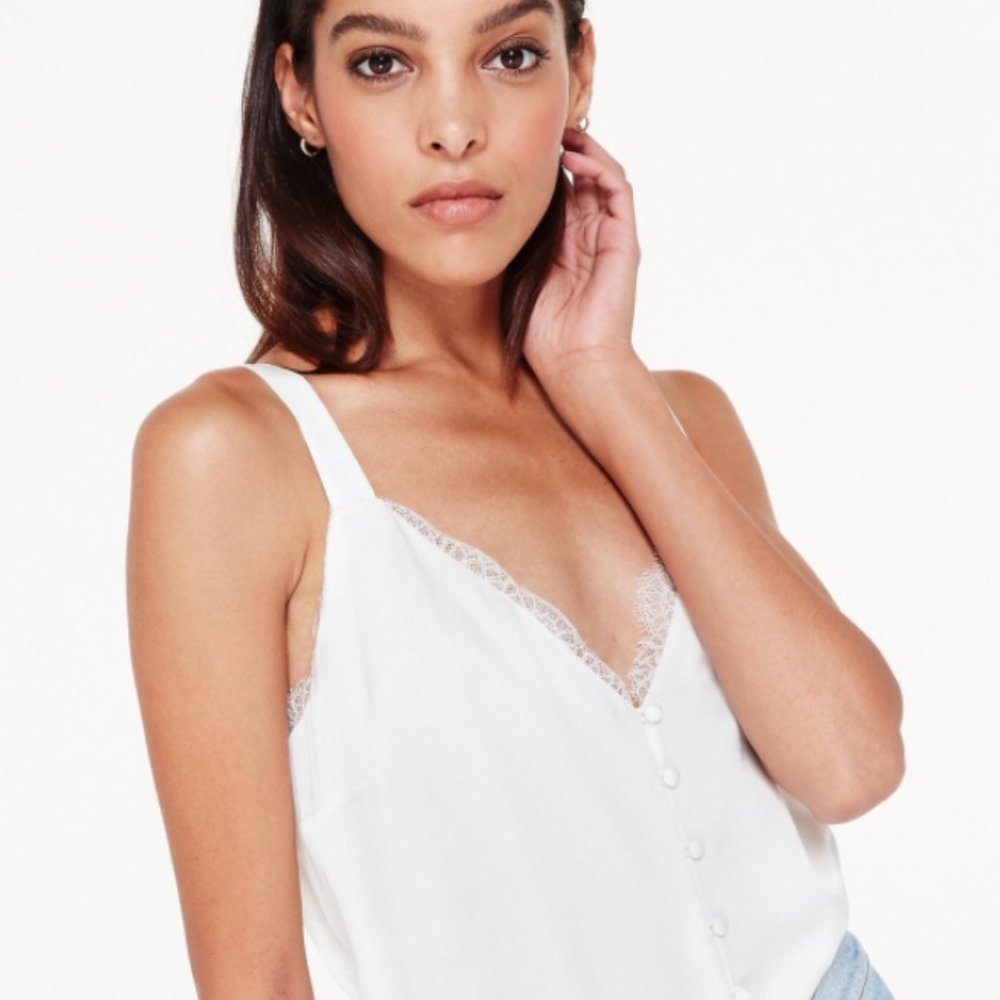 Cami NYC Ruthie Lace Bodysuit